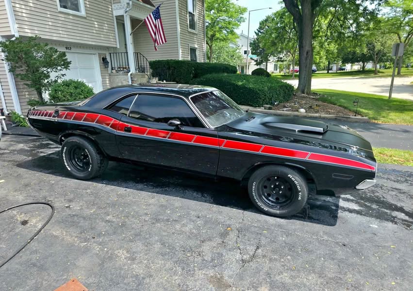 1970 Dodge Challenger Coupe 2D