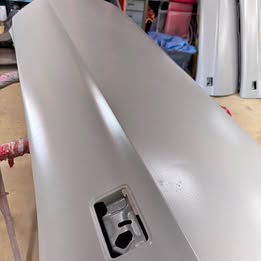 1970 Dodge Challenger passenger door.