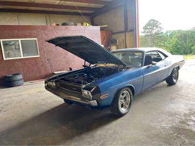 1970 Dodge Challenger - Coupe 2D