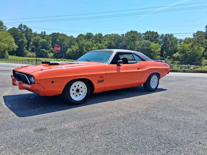 1973 Dodge Challenger - Coupe 2D
