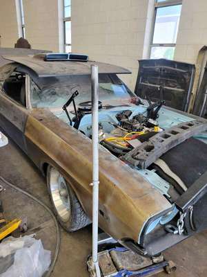 1972 Dodge Challenger - Coupe 2D