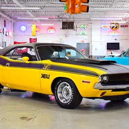 1970 Dodge Challenger - T\/A Coupe 2D