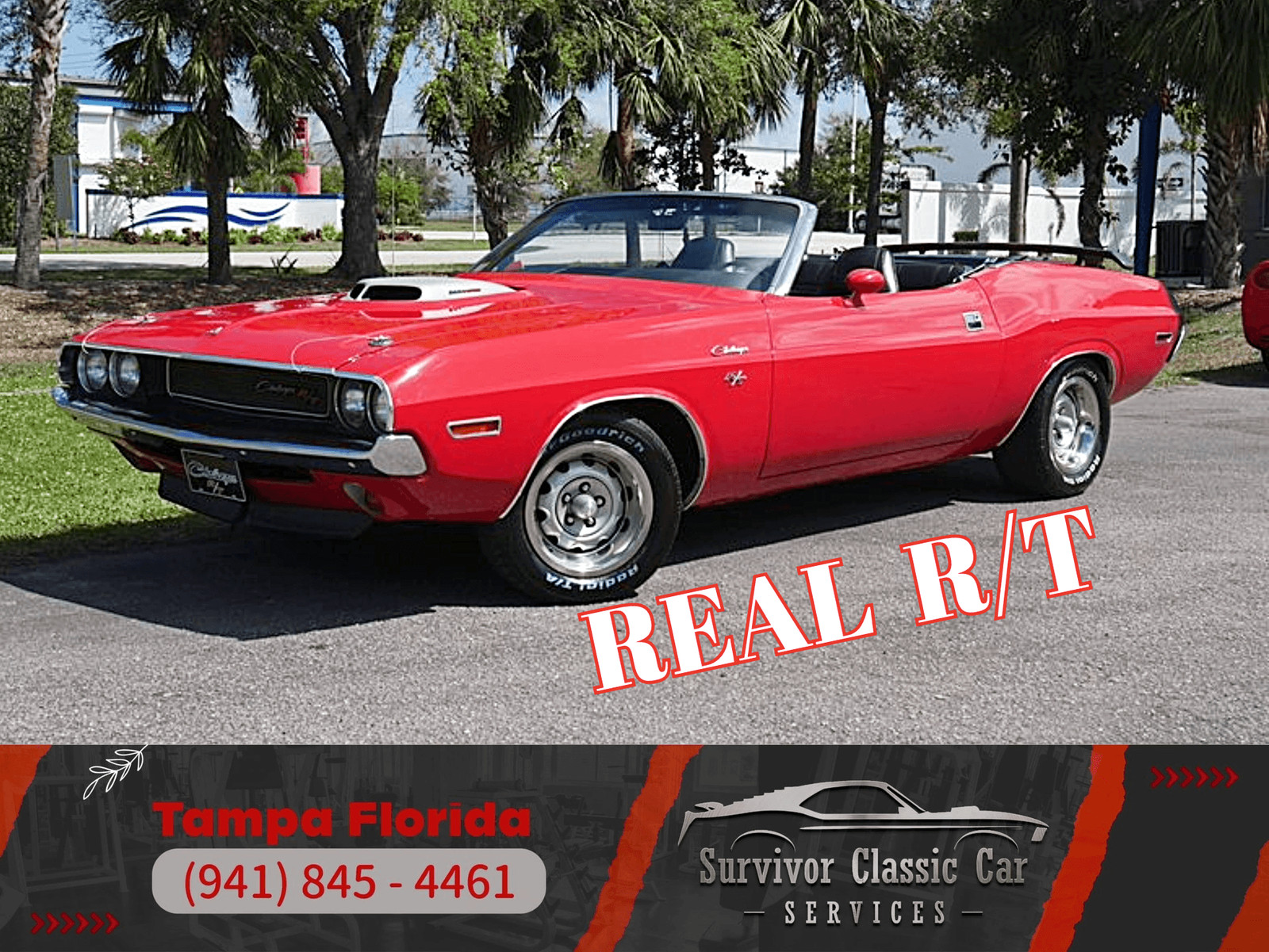 1970 Dodge Challenger R/T Convertible
