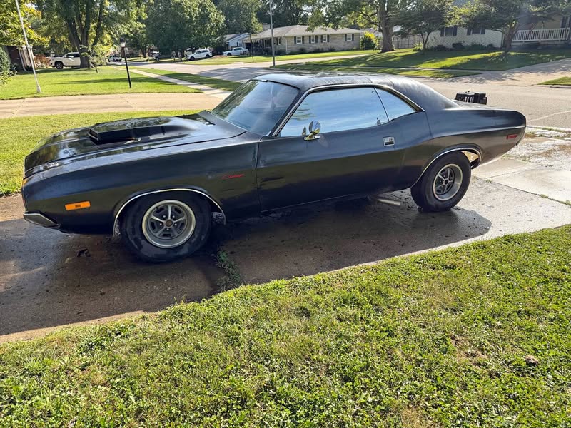 1972 Dodge Challenger - Coupe 2D