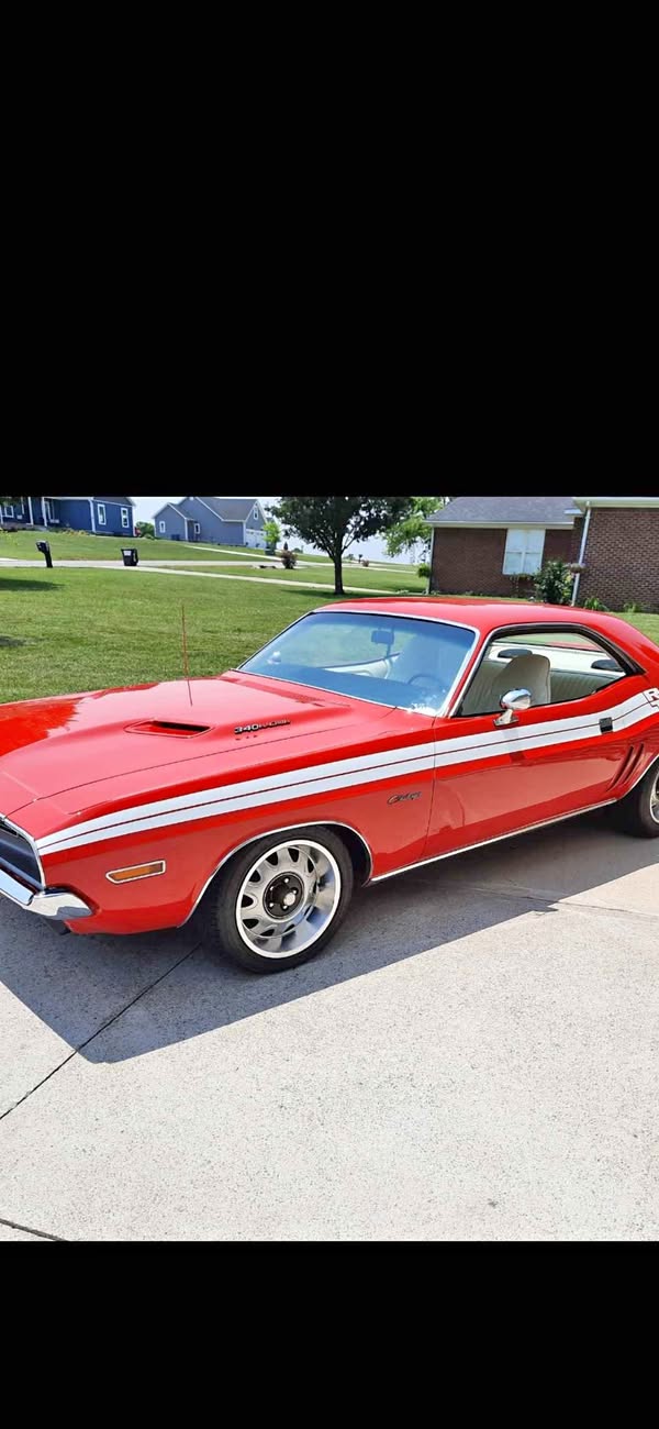 1971 Dodge Challenger - Coupe 2D