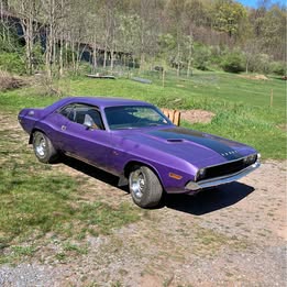 1970 dodge Challenger R\/T