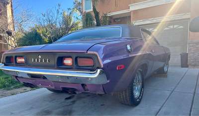 1973 Dodge Challenger - Coupe 2D