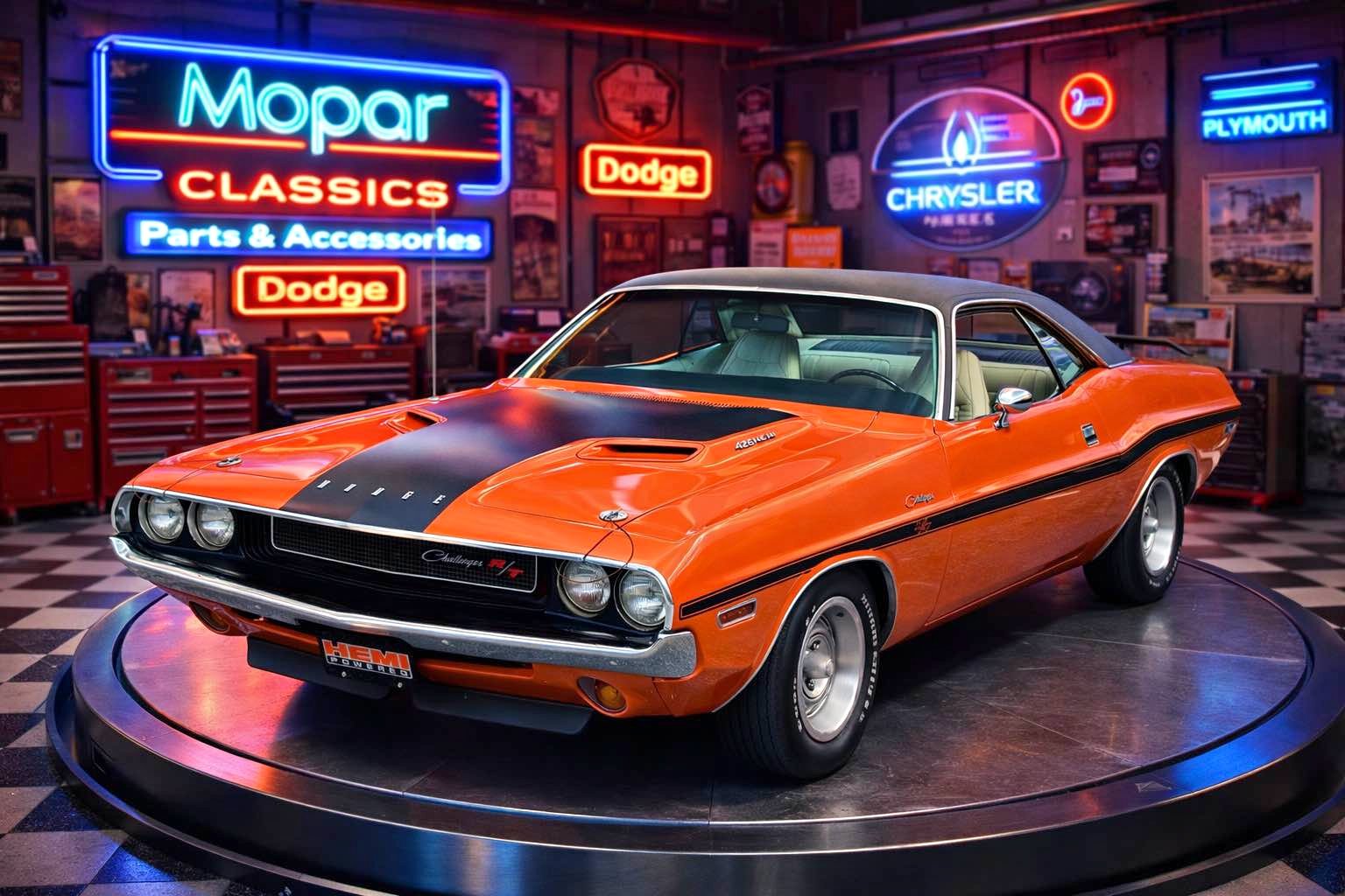 1970 Dodge Challenger - R Code 426 Hemi