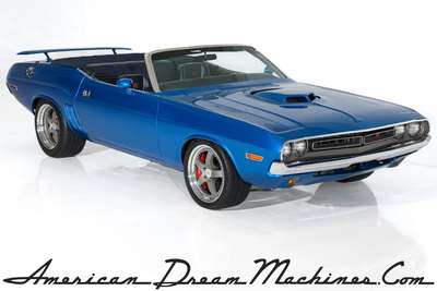 1971 Dodge Challenger 600hp Hemi, XV Motorsports 6-Spd