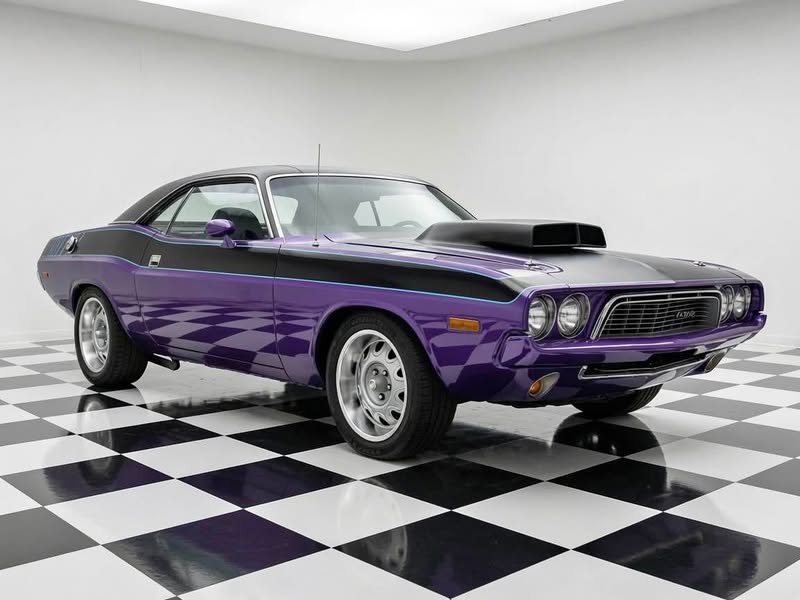 1972 Dodge Challenger - Coupe 2D