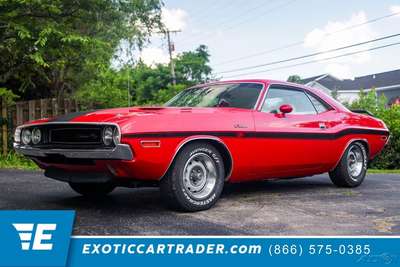 1970 Dodge Challenger 440ci V8