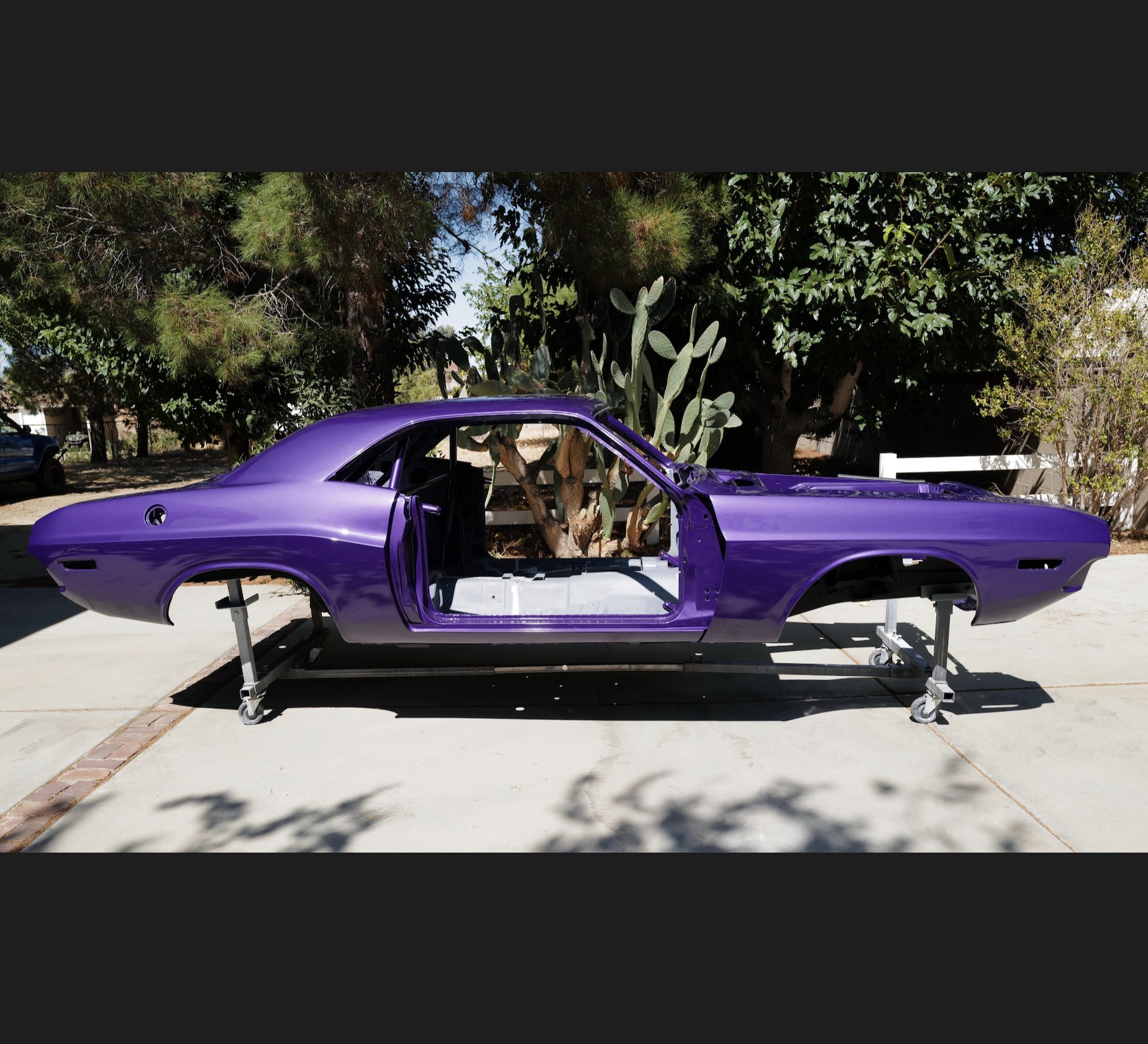 1971 Dodge Challenger - Coupe 2D