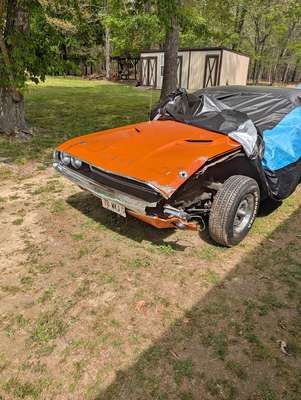 1970 Dodge Challenger - R\/T Coupe 2D