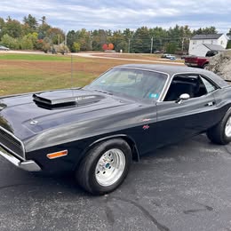 1970 Dodge Challenger R\/T S\/E