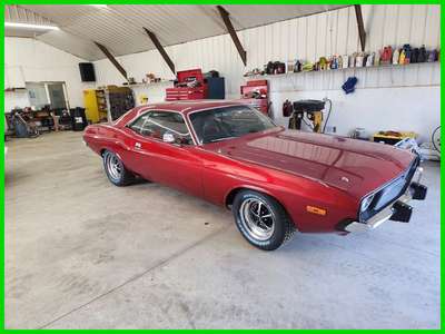 1973 Dodge Challenger 2Dr Coupe Stock#811019