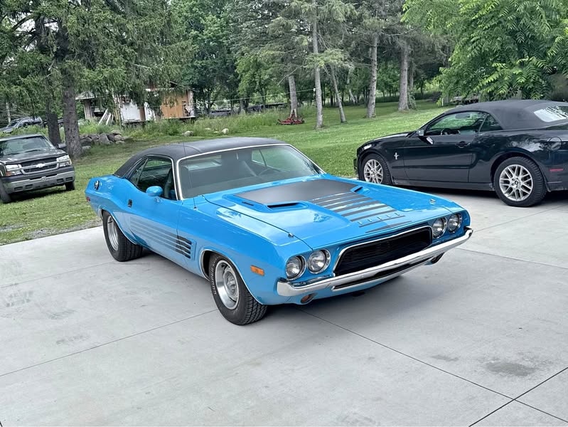 1973 Dodge Challenger - Rallye