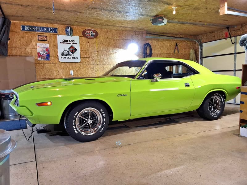1971 Dodge Challenger - Coupe 2D