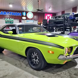 1973 Dodge Challenger Resto Mod - 4 Speed