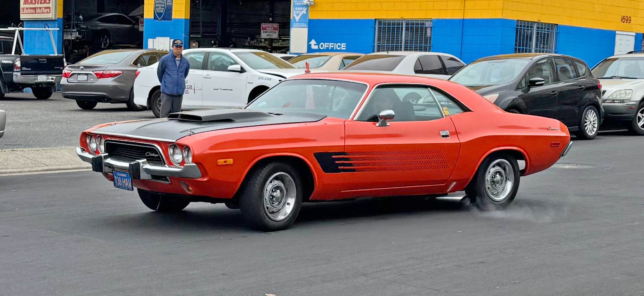 1973 Dodge Challenger - Coupe 2D