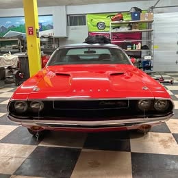 1973 Dodge Challenger - R\/T Coupe 2D