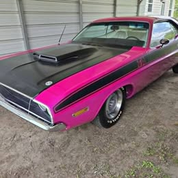 1970 Dodge Challenger A66
