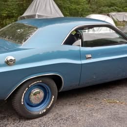 1970 Dodge challenger rt