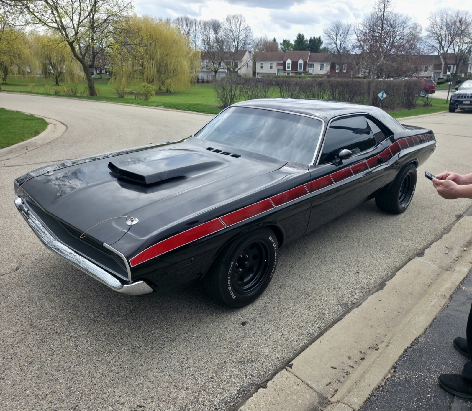1970 Dodge Challenger 4 speed