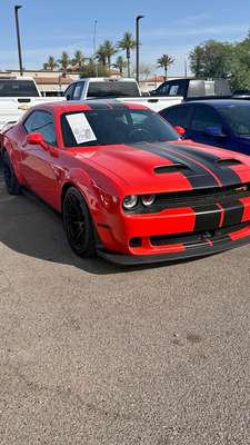 2023 Dodge Challenger - HELLCAT REDEYE JAILBREAK WDEBDY