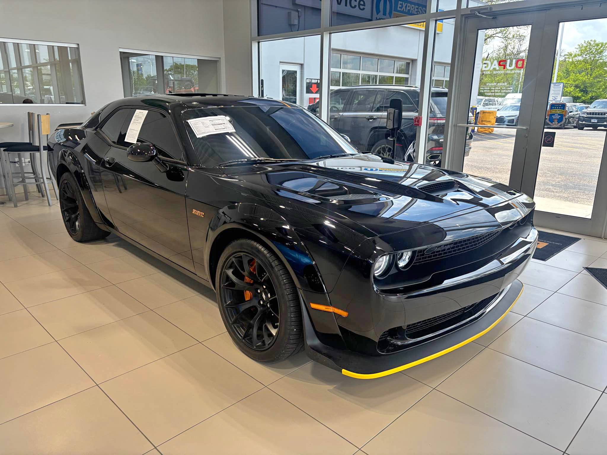 2023 Dodge Challenger R\/T Scat Pack Widebody Coupe 2D