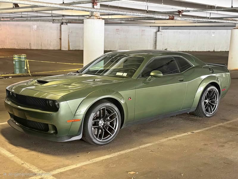 2019 Dodge Challenger - R\/T Scat Pack Widebody Coupe 2D