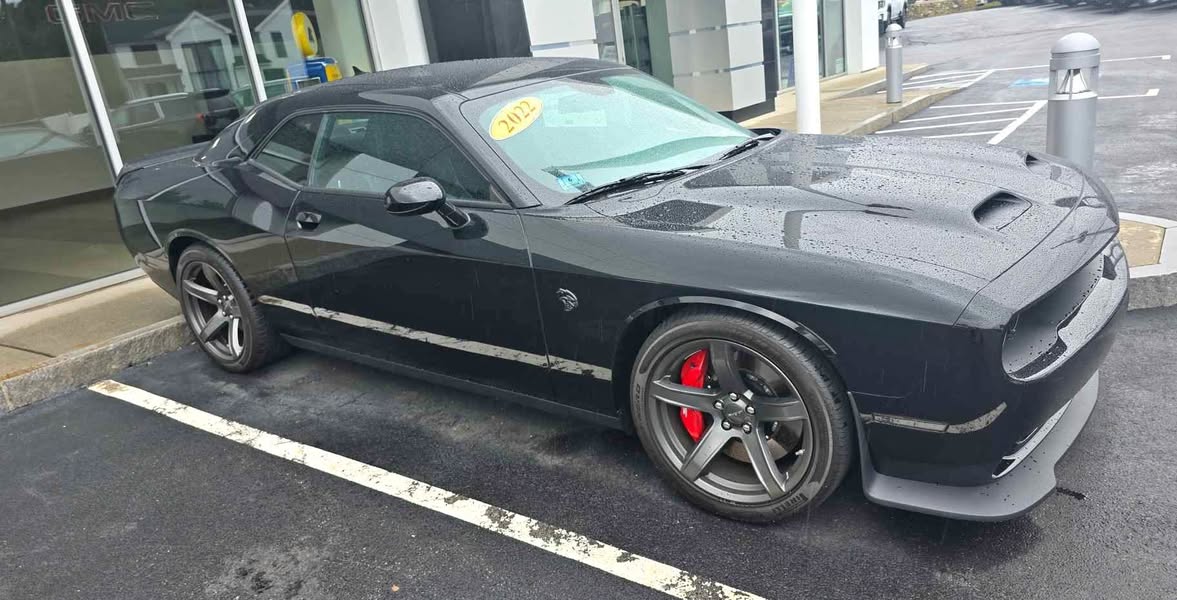 2022 Dodge Challenger - SRT Hellcat Coupe 2D