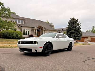 2019 Dodge Challenger - SXT Plus Coupe 2D