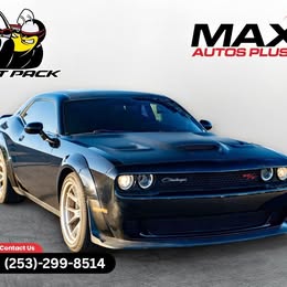2020 Dodge Challenger R\/T Scat Pack Widebody
