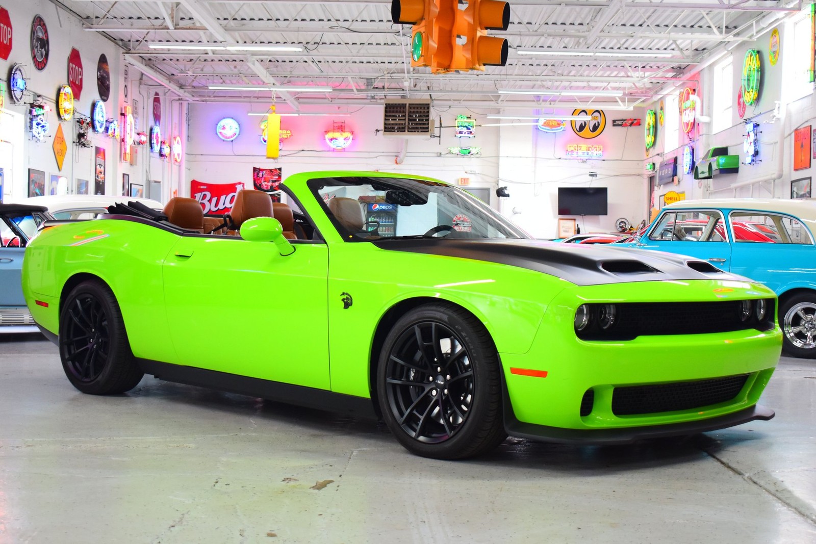 2023 Dodge Challenger Hellcat Jailbreak Convertible