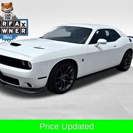 2020 Dodge Challenger - R\/T Scat Pack Widebody Coupe 2D