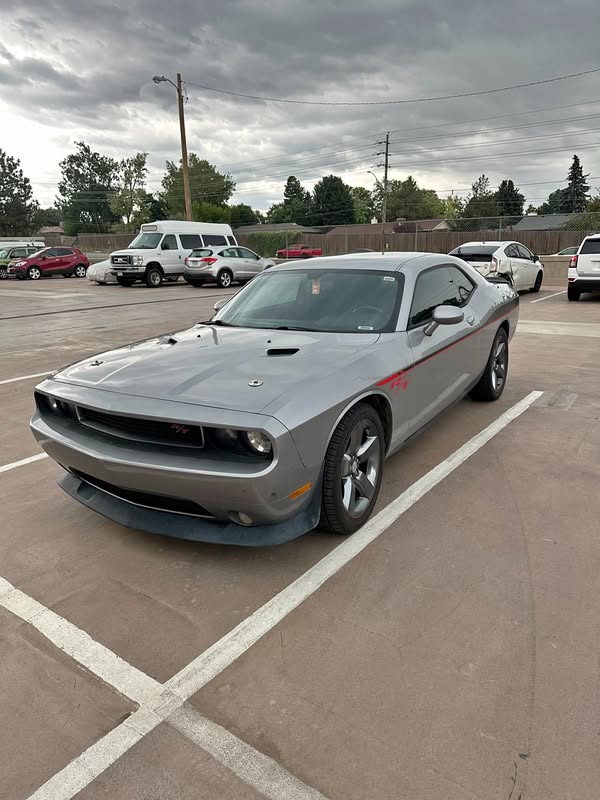 2014 Dodge Challenger R\/T Redline