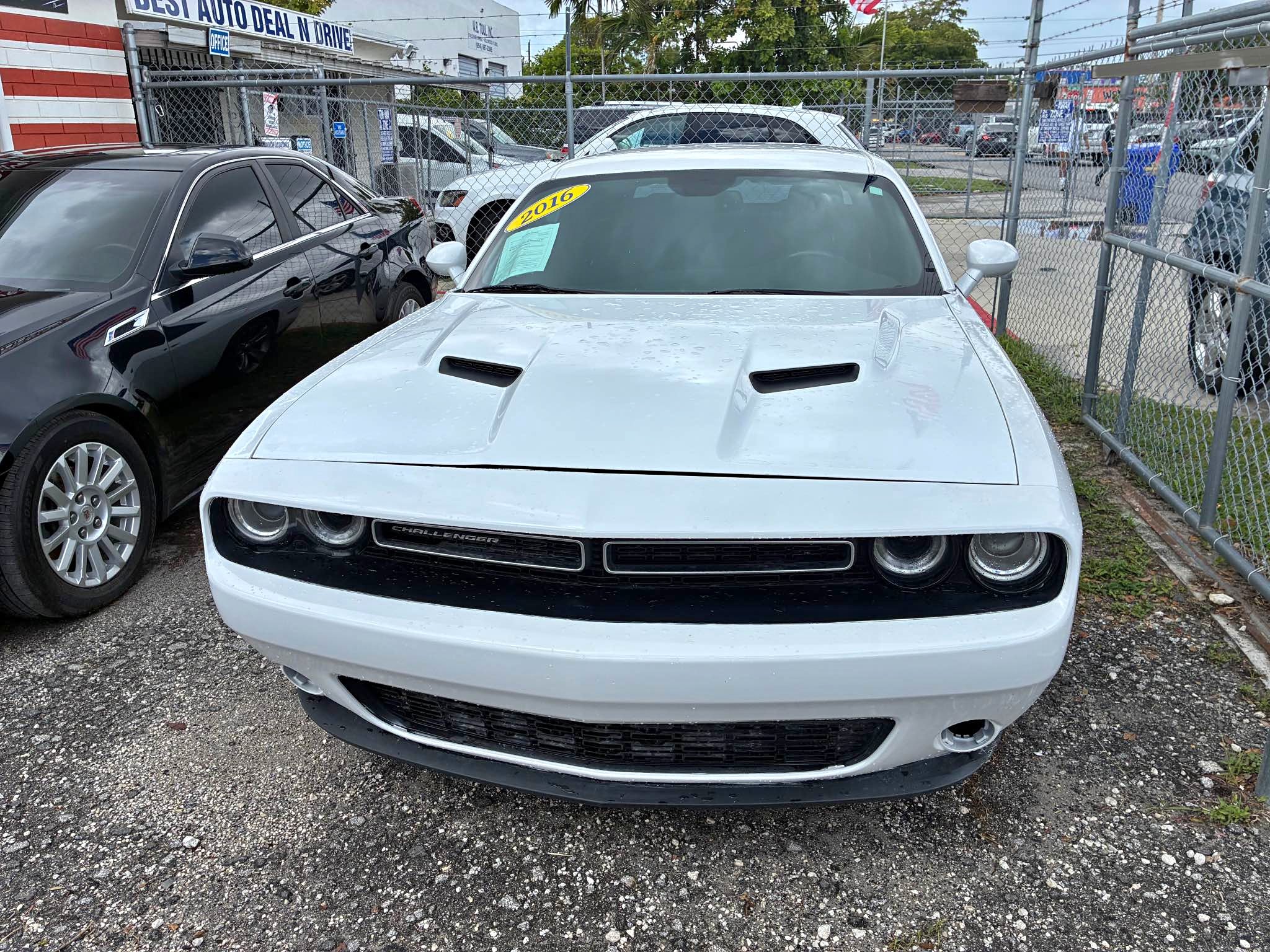2016 Dodge Challenger - Coupe 2D