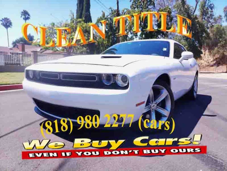 2018 Dodge Challenger R/T