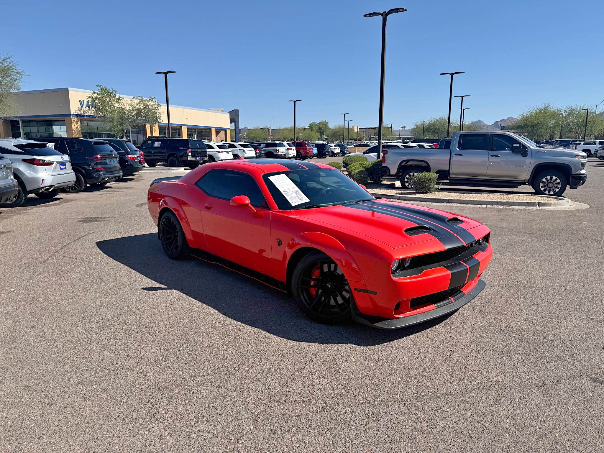 2023 Dodge Challenger - Hellcat Redeye jailbreak widebdy