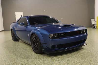 2021 Dodge Challenger R/T Scat Pack Widebody