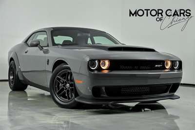 2023 Dodge Challenger SRT Hellcat Redeye Jailbreak-DEMON...