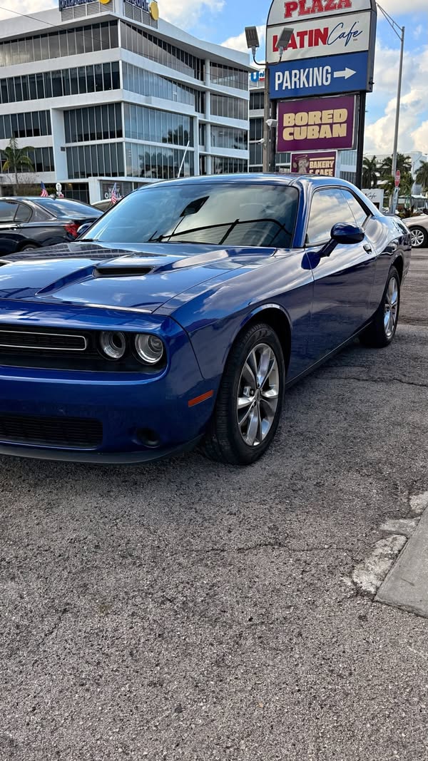 2022 Dodge Challenger