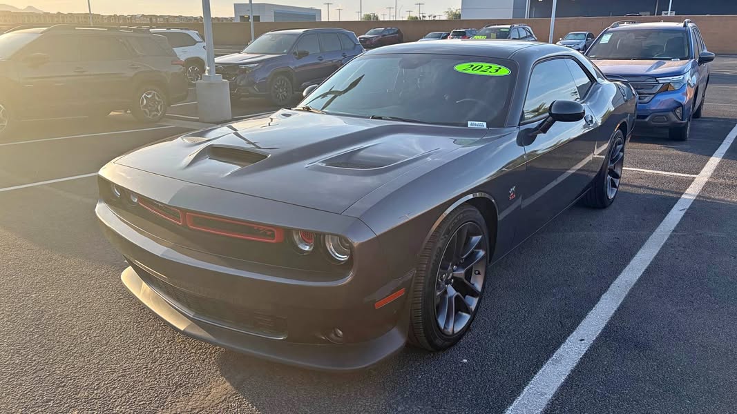 2023 Dodge Challenger - R\/T Scat Pack Coupe 2D
