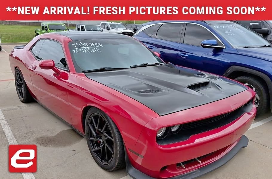 2016 Dodge Challenger SRT Hellcat \ud83d\udd25