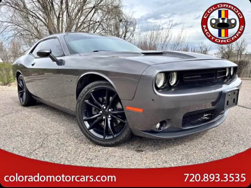 2016 Dodge Challenger R\/T