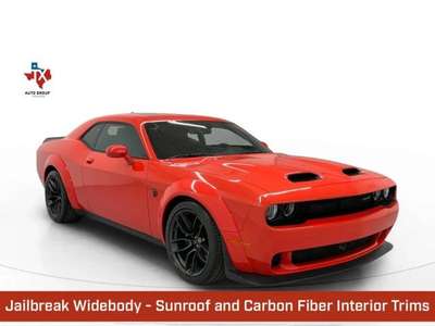 2023 Dodge Challenger SRT Hellcat Jailbreak Widebody Coupe...