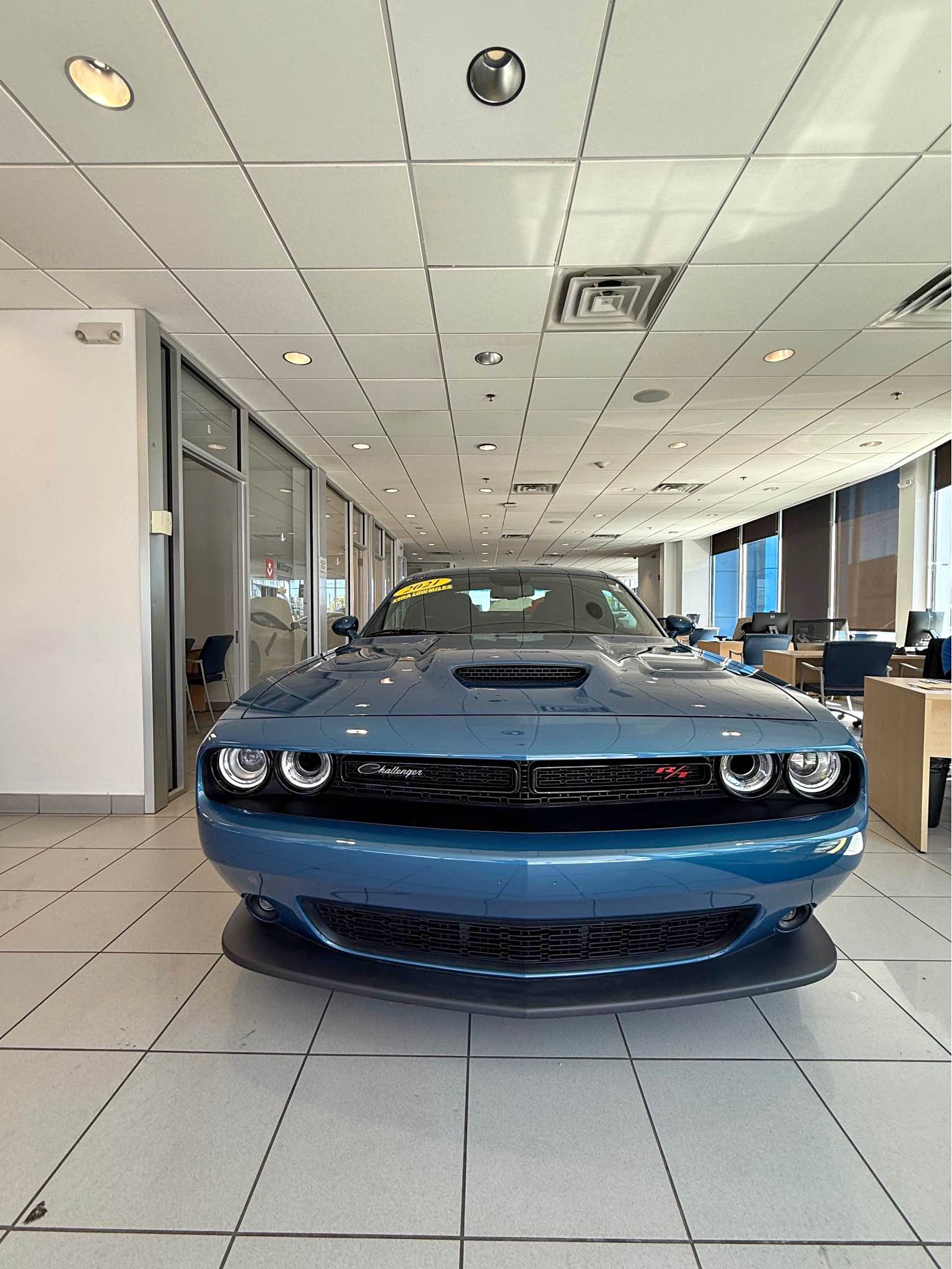 2021 Dodge Challenger - 392 Hemi Scat Pack Shaker Coupe 2D