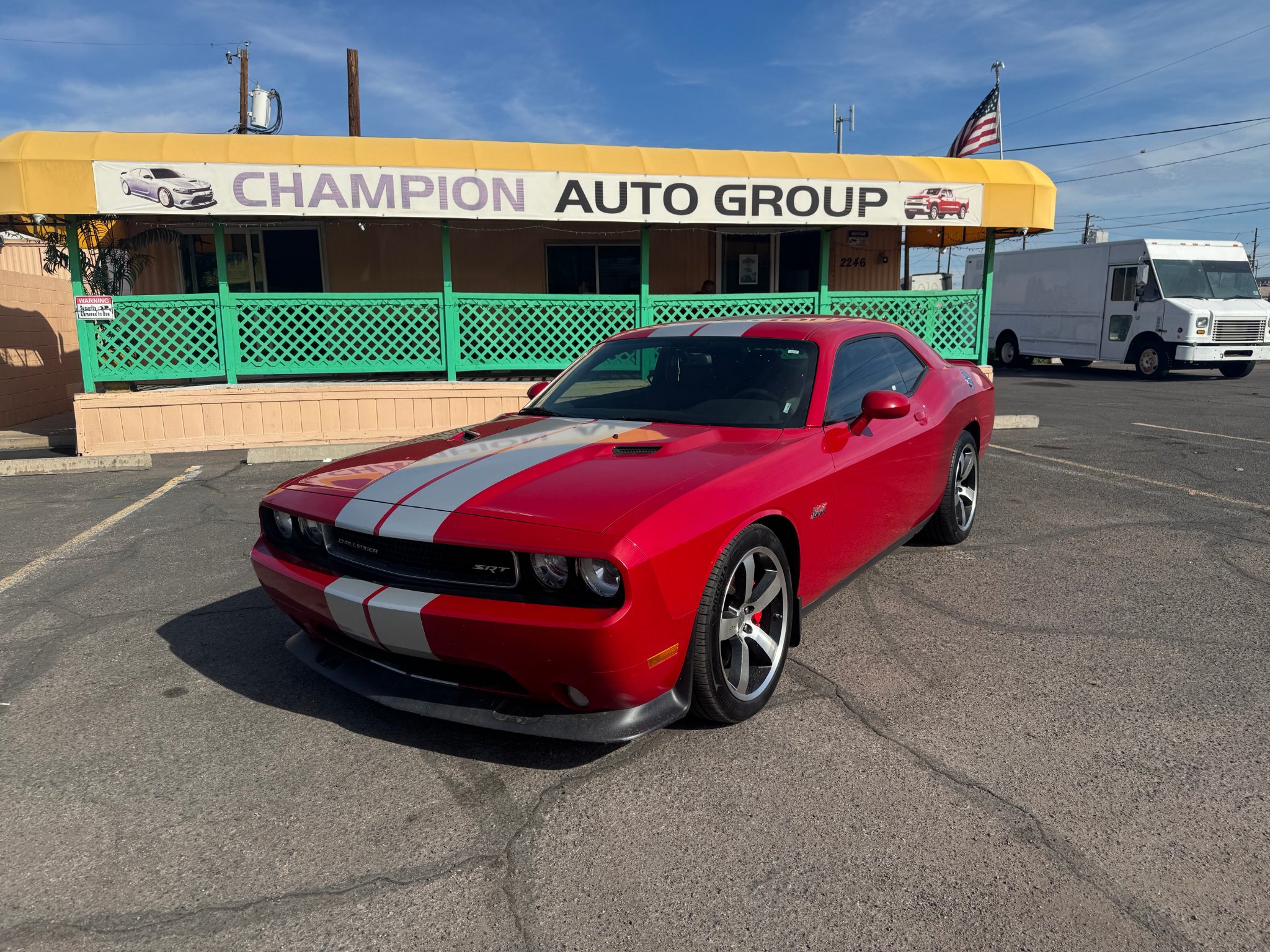 2013 Dodge Challenger SRT 392 Coupe 2D