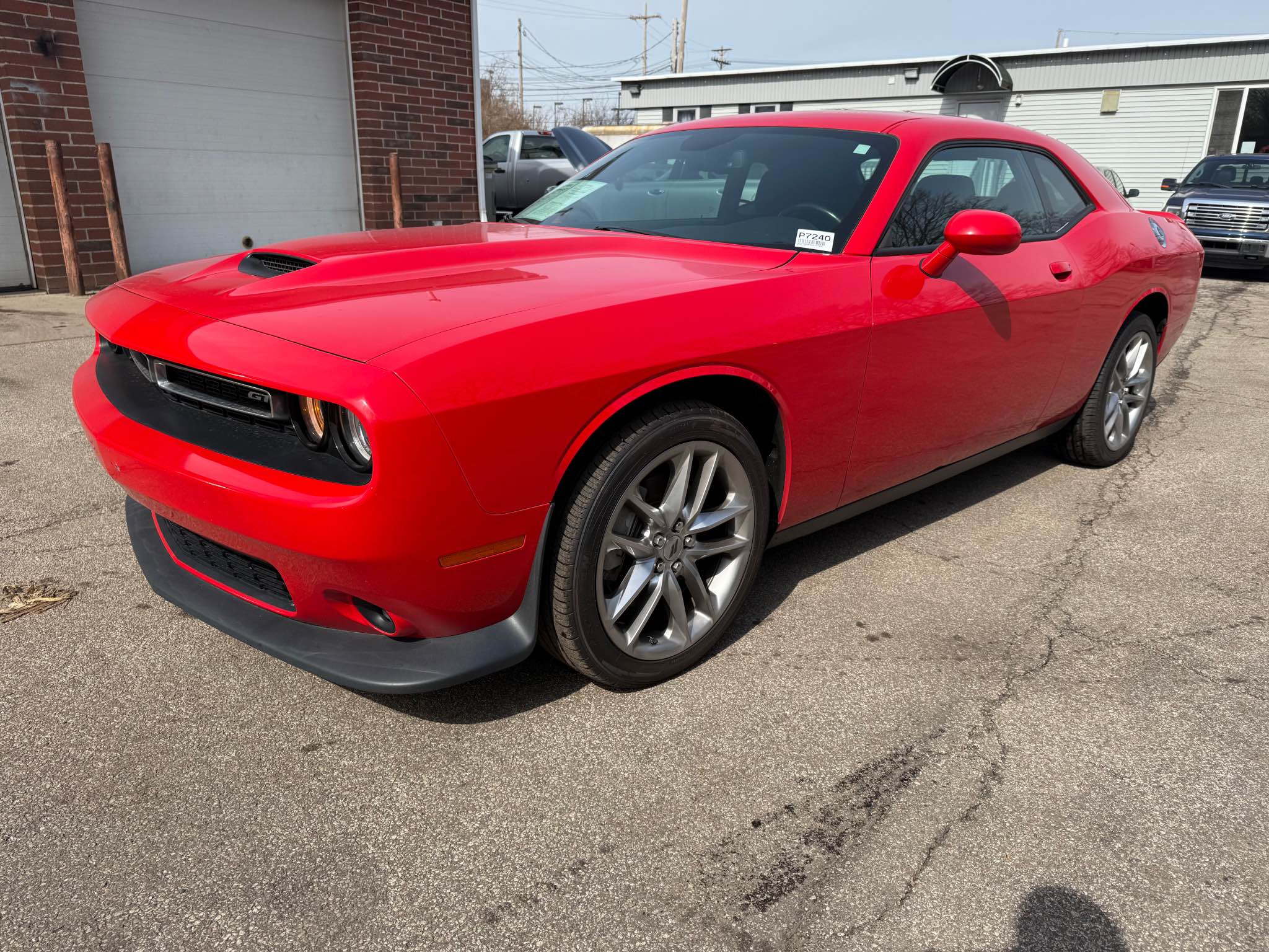 2022 Dodge Challenger - GT Coupe 2D