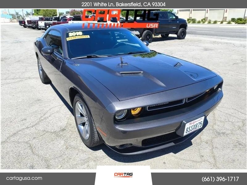 2016 Dodge Challenger SXT